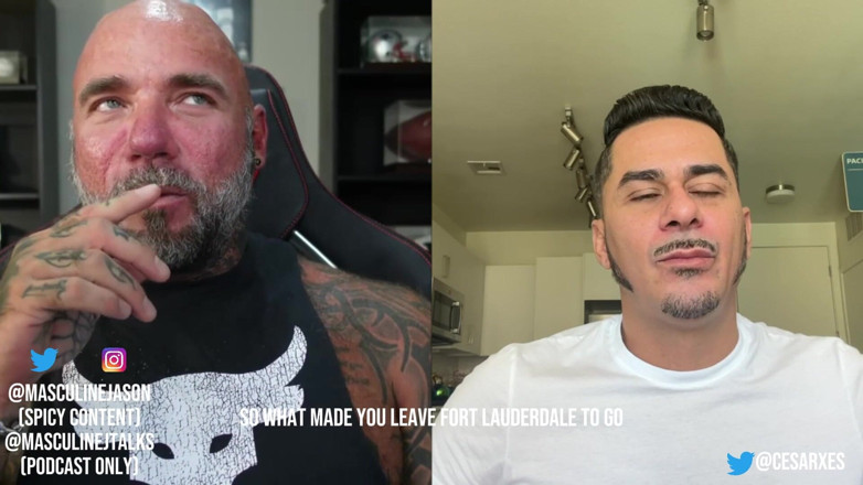 Raw and Uncensored with Masculine Jason: Lời thú nhận của ngôi sao khiêu dâm - Cesar Xes (tập 163)