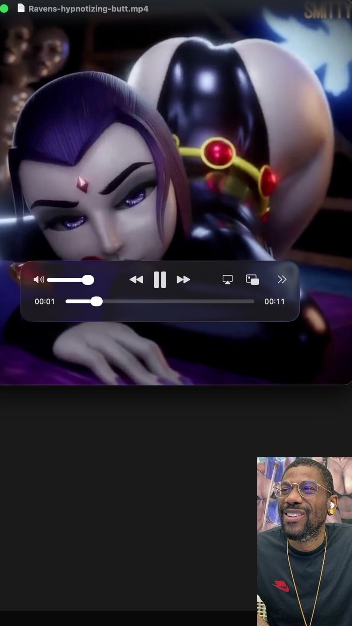 Good news media: Танець, що дражнить член Рейвена, це сексуальний трах в дупу