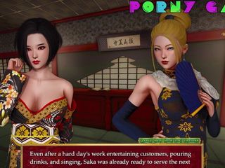 Porny Games: Wicked Rouge - giornata di promozione con le zoccole (9)