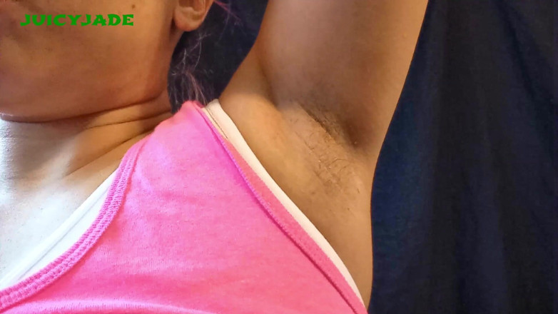 JasmineJade: Adoration Des Aisselles Poilues Vol. 11
