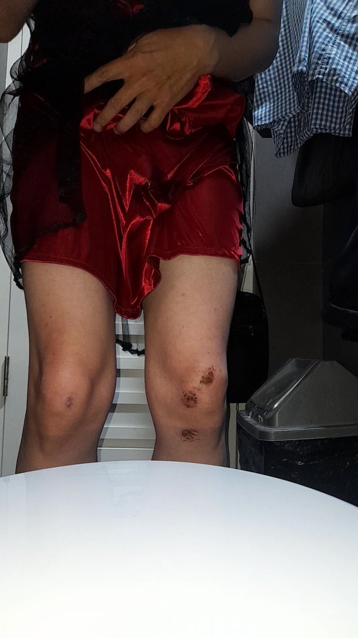 Naomisinka: Sborrata dentro la seta di seta di raso da un...