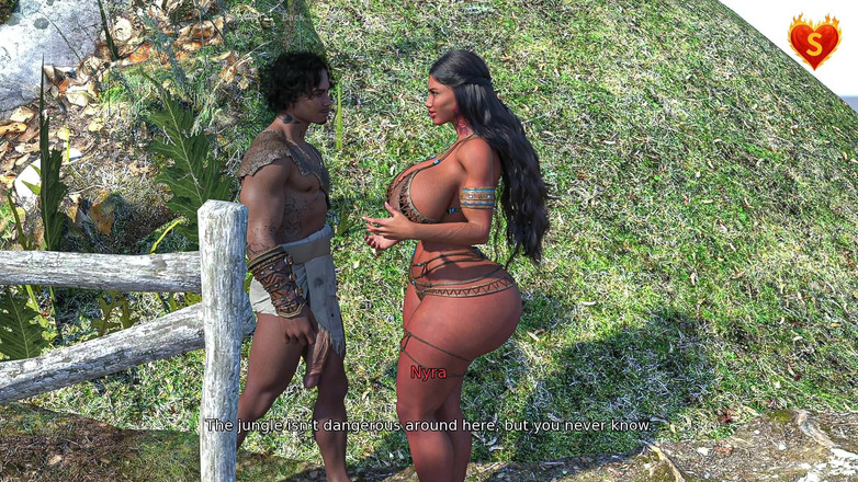 Gaming vision: Island of Desire - New Version 0.01 Gameplay with Sex Sense Part 1