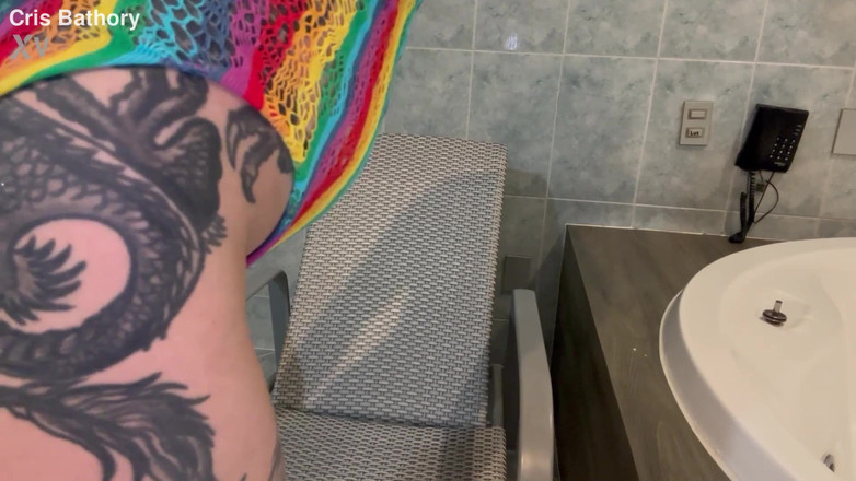 Cris Bathory: Кріс Баторі веселиться з анальною Шантильї