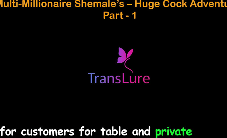 TransLure: English Audio Sex Story - Multi-millionaire Shemale’s Huge Cock Adventures - Part 1