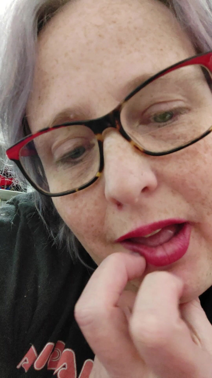 AngYourDirtyCanadian: Close up of My Mouth and Tongue