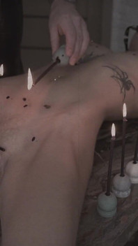 Pain Lab - Tape 01 \ Wax & Needle Play & Mouth Use