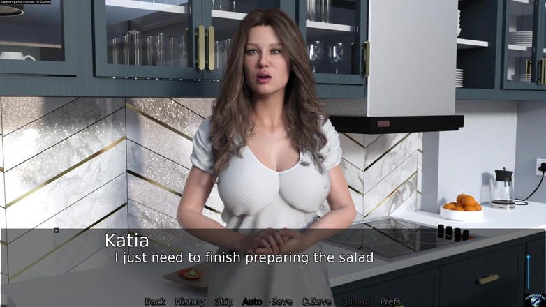 Porngame201: Gia đình kế 2