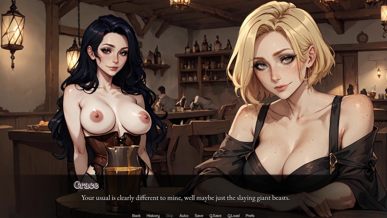 Wickedgammes: Le collège du désir, partie 16