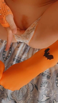 Masturbation pour Halloween