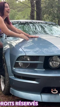Babyfantasy83 - scopata come una femmina sul suo mustang dopo le riprese