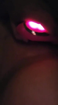 Toying My Horny Pussy While Pregnant