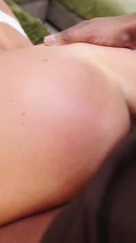 Cheating Wife Takes His Big Black Package! -bbc Delivery Guy