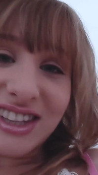 Sweet Teen Blondie's Naked Solo