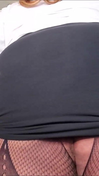 BBW Boss Ass Worship