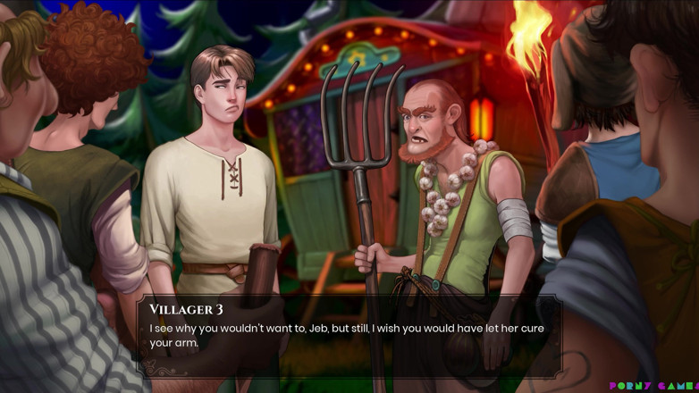 Porny Games: Quelle légende ! V0.6 - La vérité nue (1)