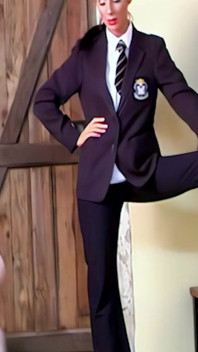 Photoshoot Bts yang menampilkan Victoria James