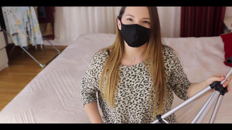 Loly Lola: Unser erstes porno-video!