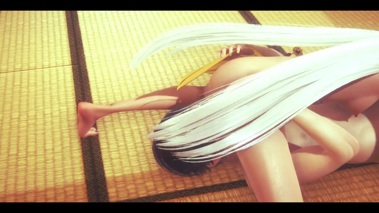 HentaiTubes: 原神変態 - 凝光の翡翠の間での激しいセックス[手コキ、フェラチオ、69、セックス] - 日本のアジア系マンガアニメゲーム