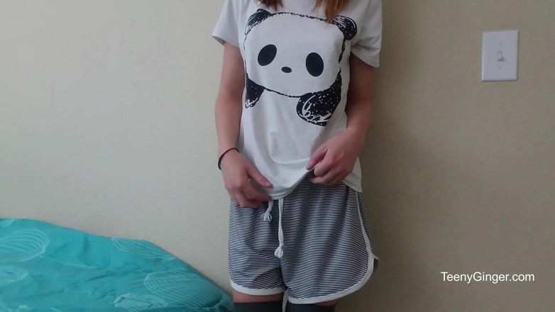 Teeny Ginger: Beni tut / GFE Striptiz