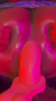 Masturbation du cul et péter