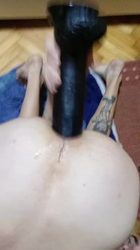 Home Game Black Dildo