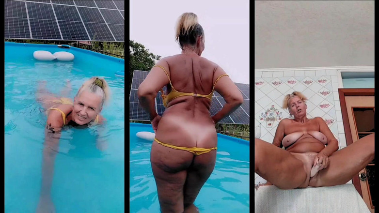Lukerya: Hot Fun of a Cheerful Housewife