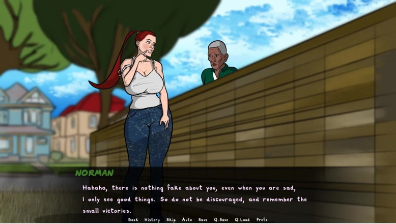 XXX Games Bunk: Lust Town - Gameplay -roleplay - Desperate Housewife
