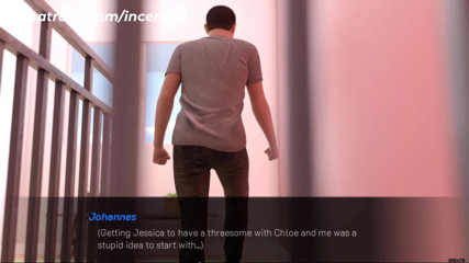 Johannes Gaming: Echi di lussuria - Finalmente 3sum con Jess e Chloe