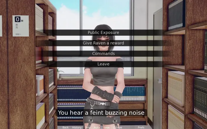 Joystick Cinema: Outdoor Sex Life H - (pt 10) - Racheal Corruption Route