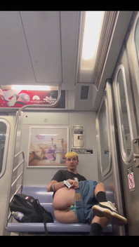 Let’s Fuck on the Train