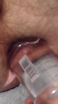 Glass Plug and Bottle