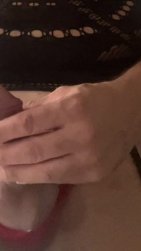 Juicy Quick Cum in Lingerie