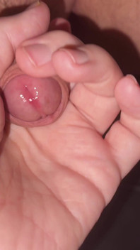 Play with a Friend's Uncut Cock