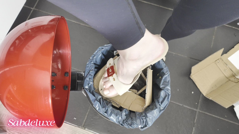 Sabdeluxe: Scholl Smash Karton