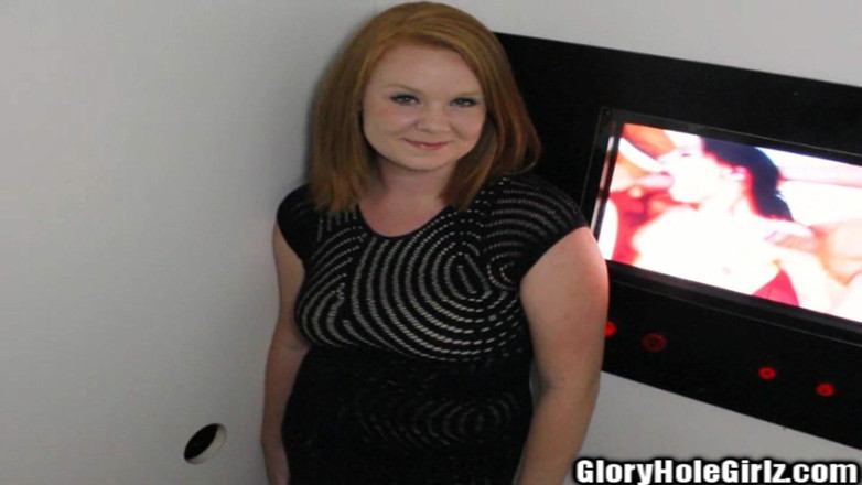 Glory Hole Girlz: Anal Big Tits Red Head Cum Swallower Ginger Cunt in...