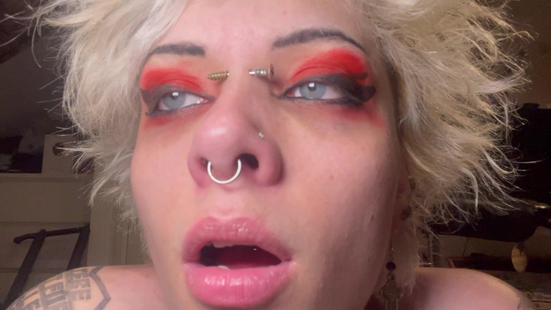 Glitterqueen1999: Feticismo del naso personalizzata, puzzamento delle labbra, Feticcio delle labbra,...