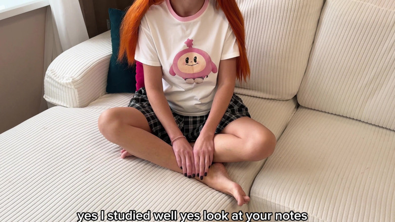 CumInMyMouthBaby: Taboo Stepdad Cums in My Mouth While My Boyfriend's Cum...