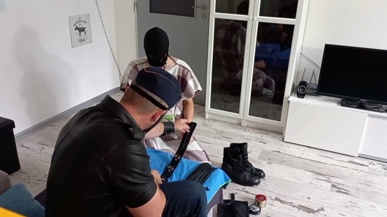 Master Dansan: Раб на роботі - 2 серія