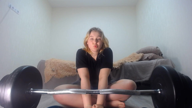 JuiceLussie: Treino intenso
