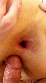 Cute skinny teen craves a cock and gets fucked in the ass