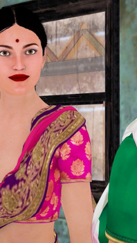 Saali Desi ขอ Jiju สําหรับน้องสาวไม่แท้เย็ดจัดหนักเย็ดหมู่สามคนที่บ้านไร่