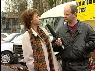 Lucky Cooch: Outdoors interview with mature lady