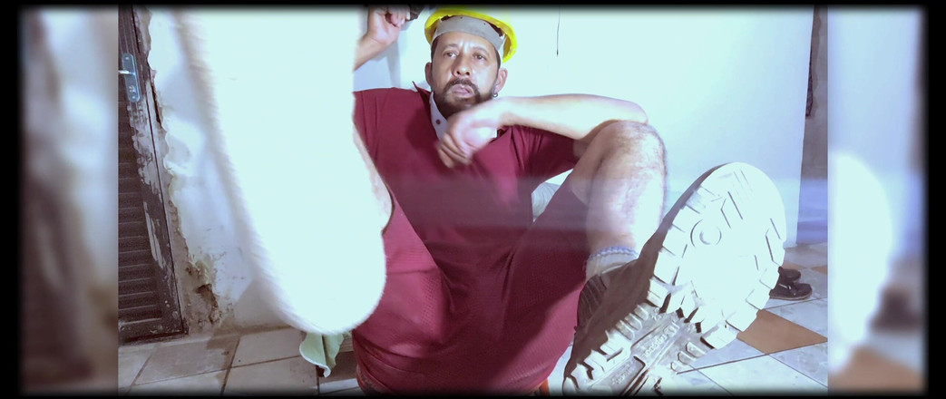 Stink HairyMale: Crachats, chaussettes sales, vidéo de jockstrap 5