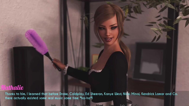 Johannes Gaming: AWAM # 51. Momento caldo con la cameriera e sophia