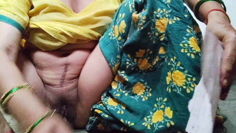 Your Puspa: Kundička čistá oholená indická desi holka