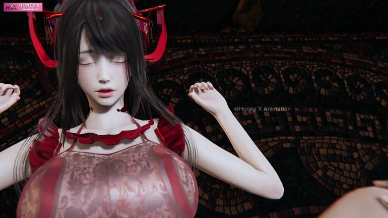 Honey x animation: Virtual Vixen: 3D Animation of the Bigbutt Girl - 3D Animation Hentai