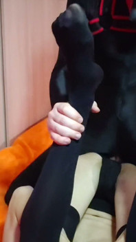 Puppy Gets Playful with Barely Legal Twink Haru