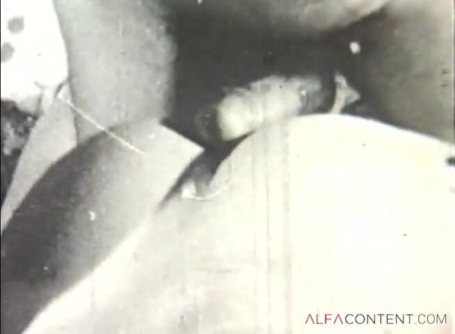 Alfa Planet: The horny dude loves pleasing her hairy pussy with his...
