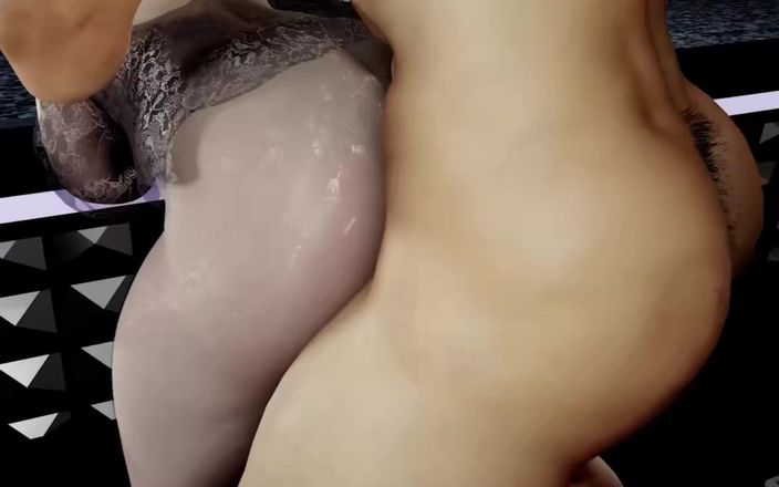 Why fuck so hard: 3D obrovská bbw milfka dostala její mokrou kundičku tak tvrdě...