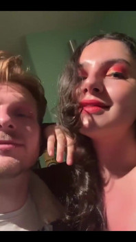 Night Out on Halloween with Bae